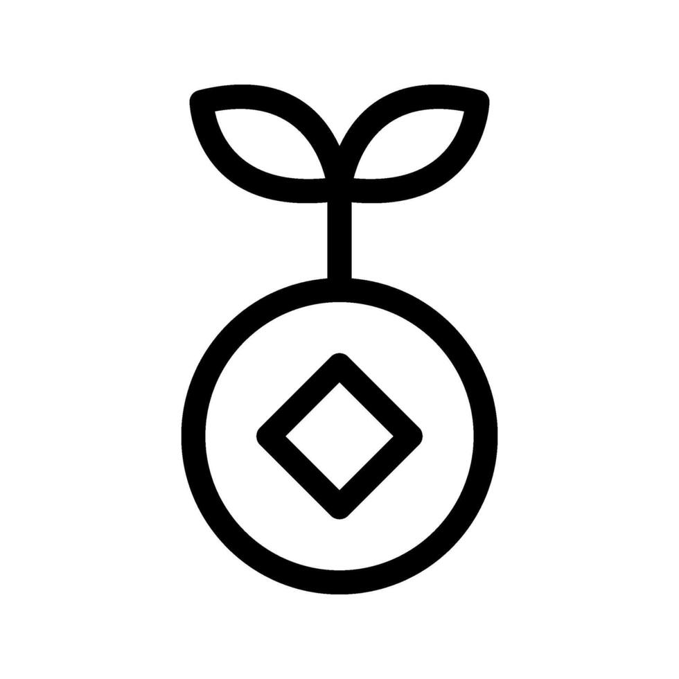 Plant Icon Symbol Design Illustration vector