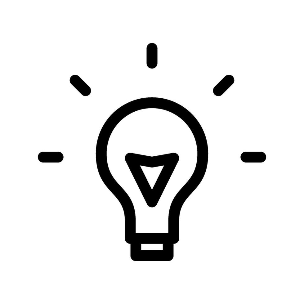 Idea Icon Symbol Design Illustration vector
