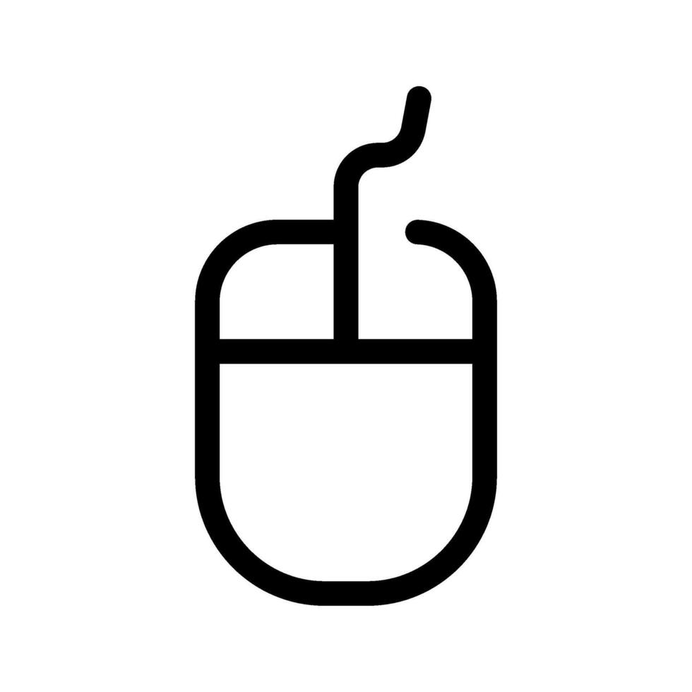 Mouse Icon Symbol Design Illustration vector