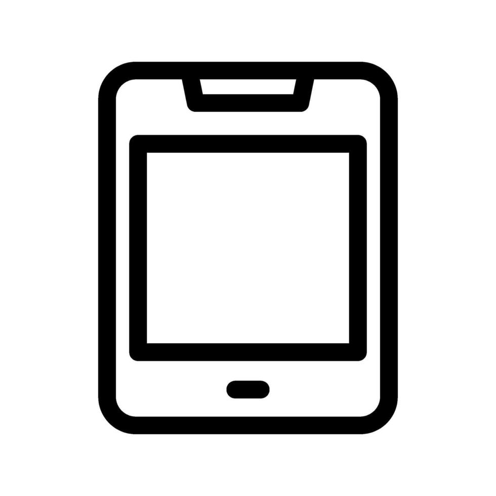 Tablet Icon Symbol Design Illustration vector