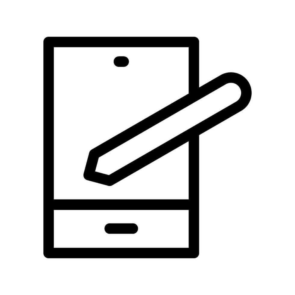 Tablet Icon Symbol Design Illustration vector