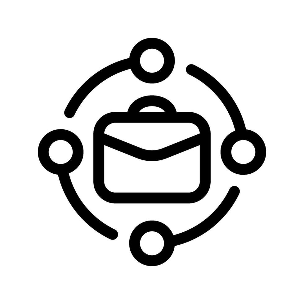 Workflow Icon Symbol Design Illustration vector