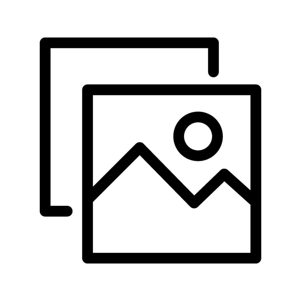 Gallery Icon Symbol Design Illustration vector