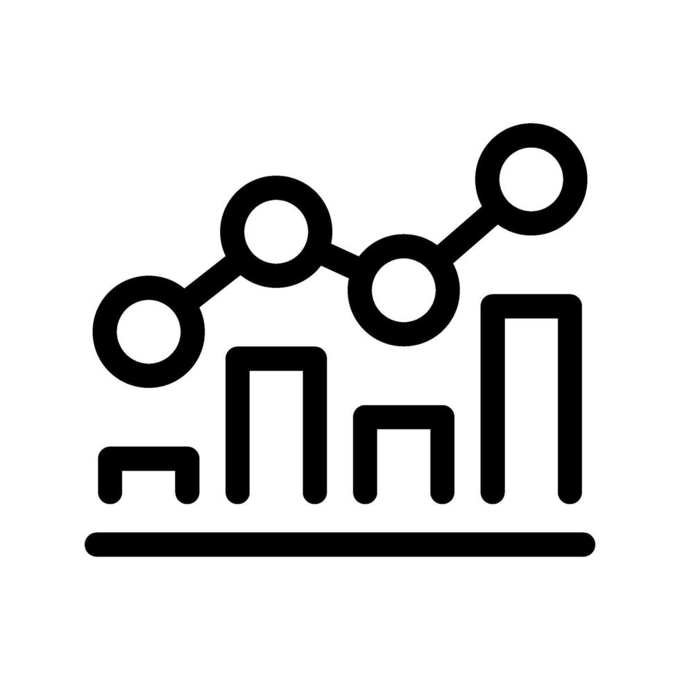 Analysis Icon Symbol Design Illustration vector