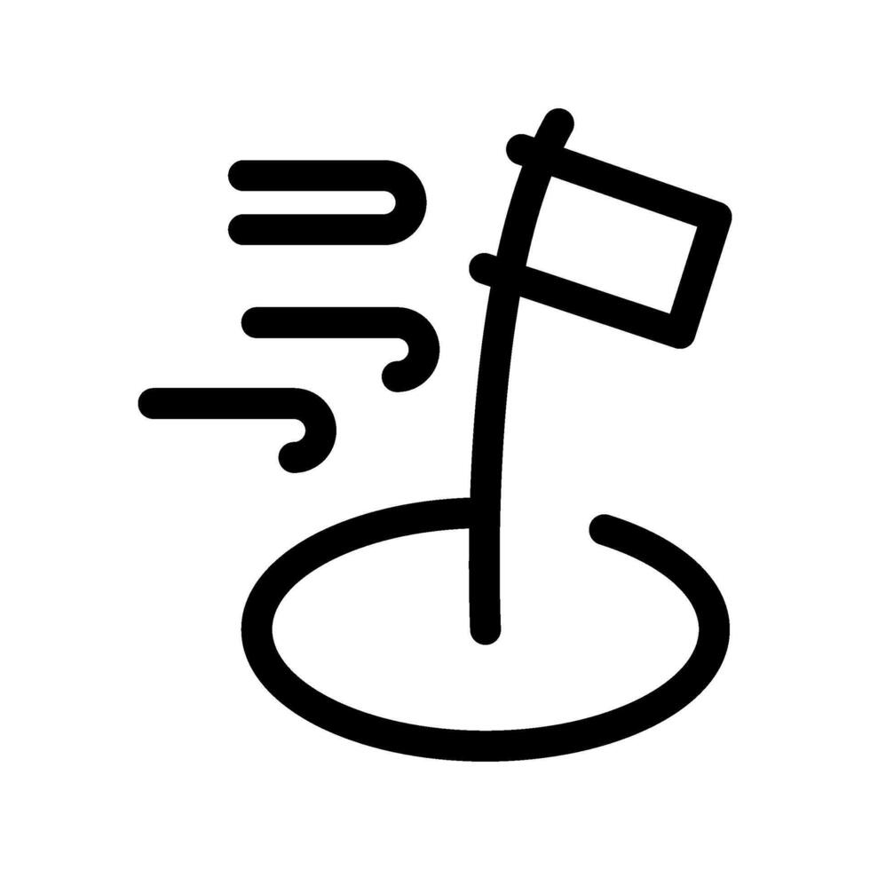 Wind Direction Icon Symbol Design Illustration vector