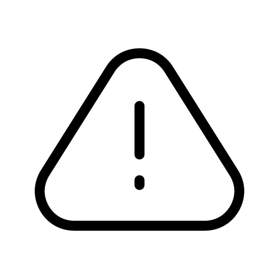 Danger Sign Icon Symbol Design Illustration vector