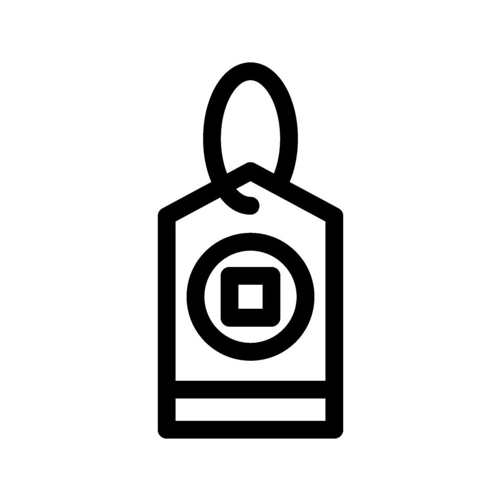 Amulet Icon Symbol Design Illustration vector