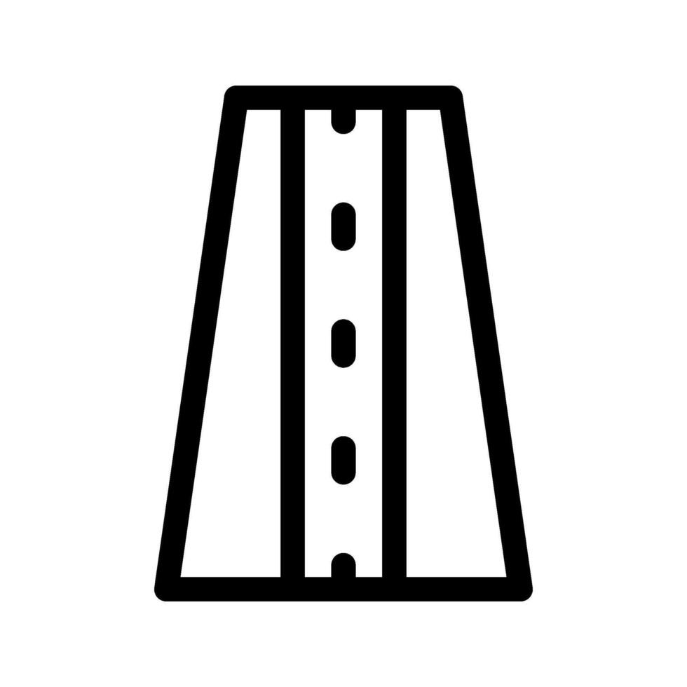 Road Icon Symbol Design Illustration vector