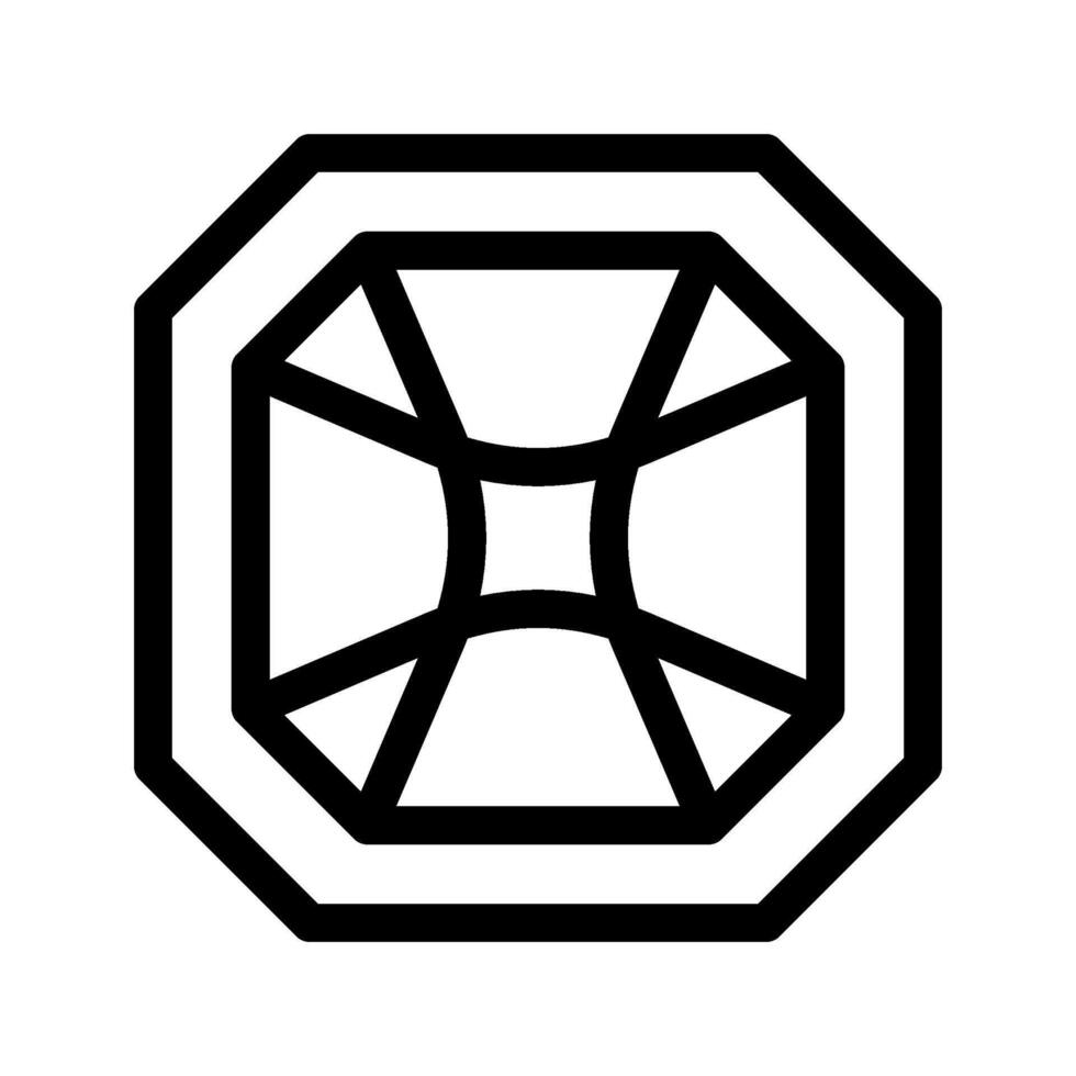Ruby Icon Symbol Design Illustration vector