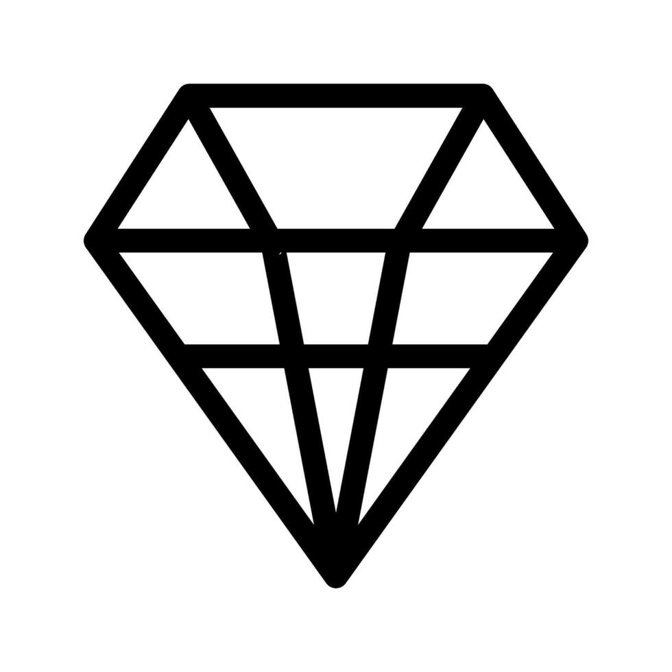 Diamond Icon Symbol Design Illustration vector