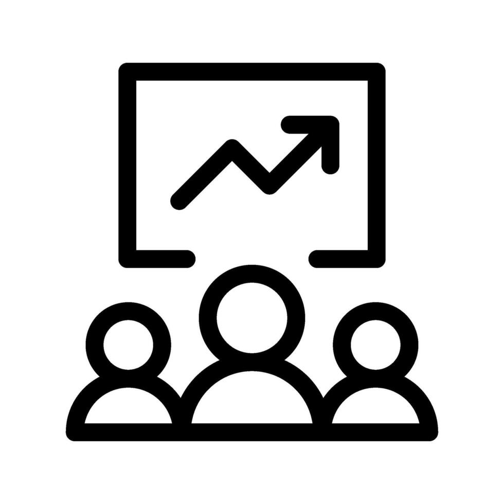 Demand Icon Symbol Design Illustration vector