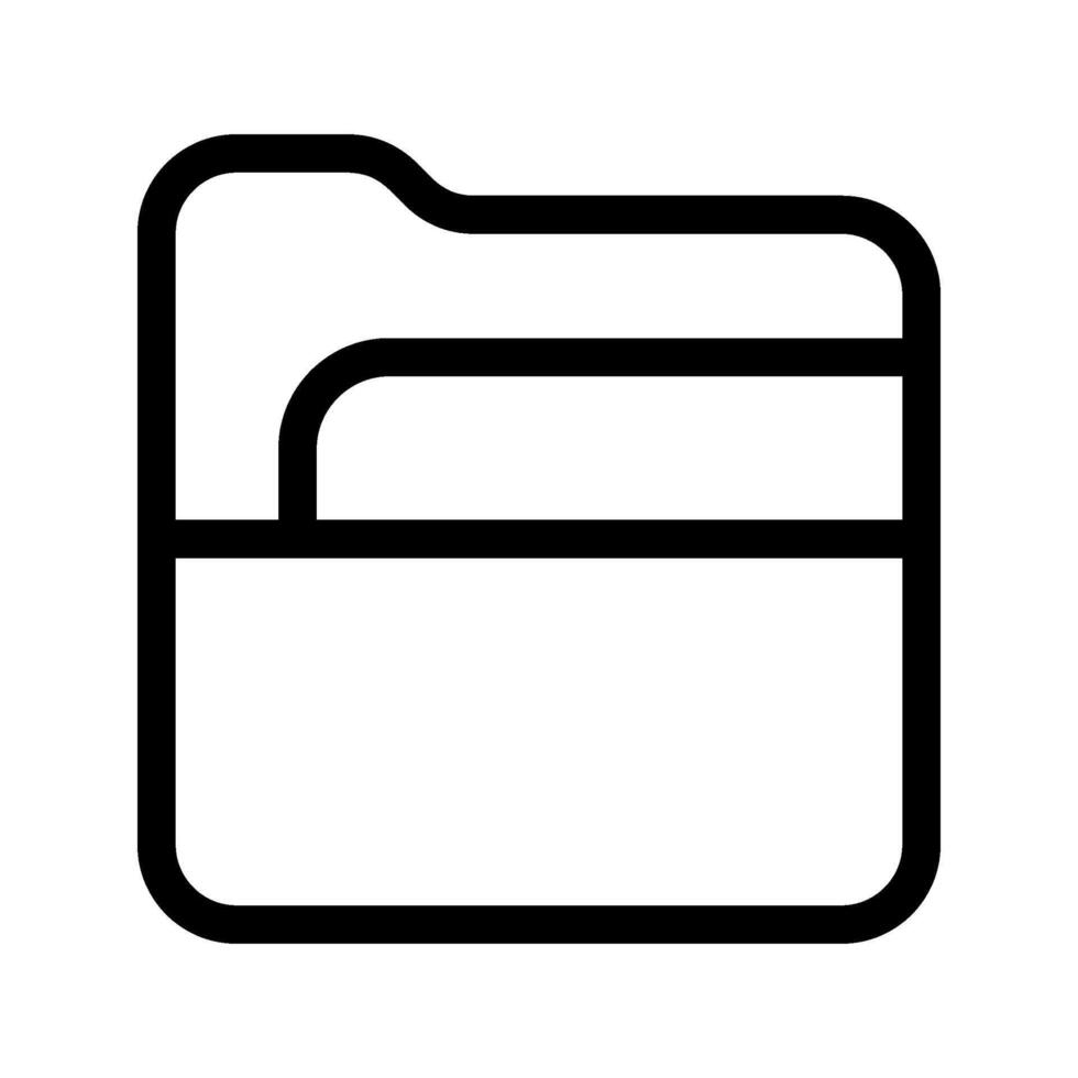 Folder Icon Symbol Design Illustration vector