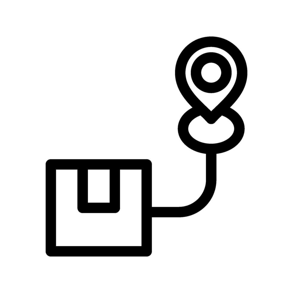 Destination Icon Symbol Design Illustration vector