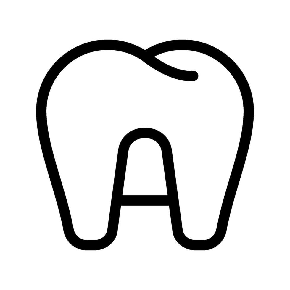 Tooth Icon Symbol Design Illustration vector
