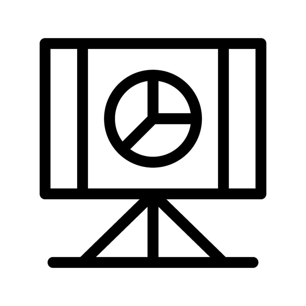 Presentation Icon Symbol Design Illustration vector
