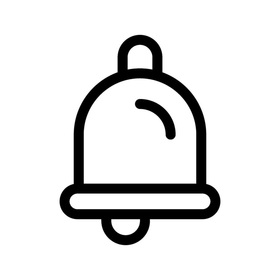 Bell Icon Symbol Design Illustration vector