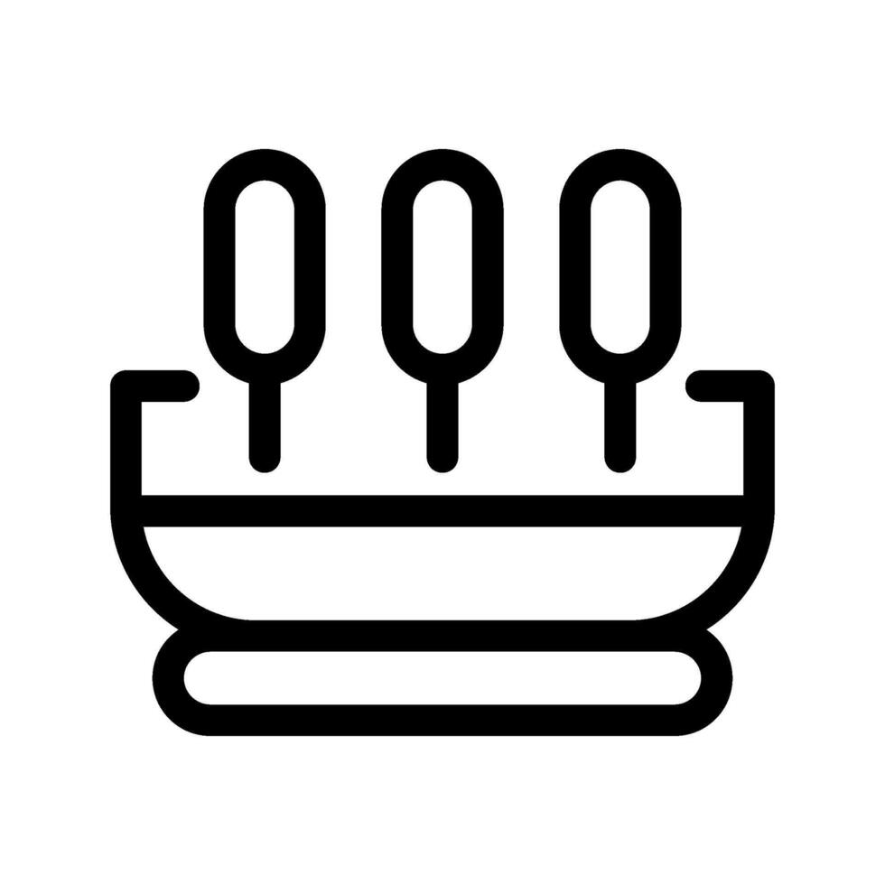 Incense Icon Symbol Design Illustration vector