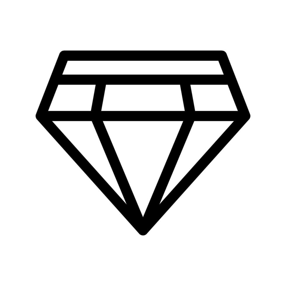 Diamond Icon Symbol Design Illustration vector
