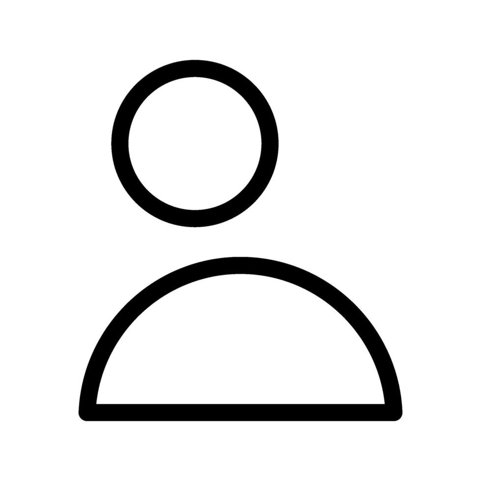 Person Icon Symbol Design Illustration vector