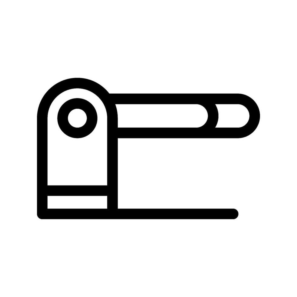 Barrier Icon Symbol Design Illustration vector