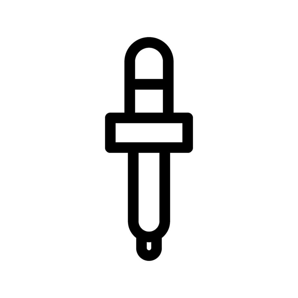 Dropper Icon Symbol Design Illustration vector