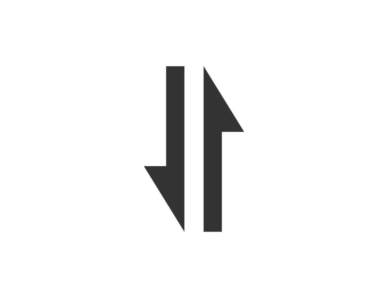Exchange data icon. illustration. vector