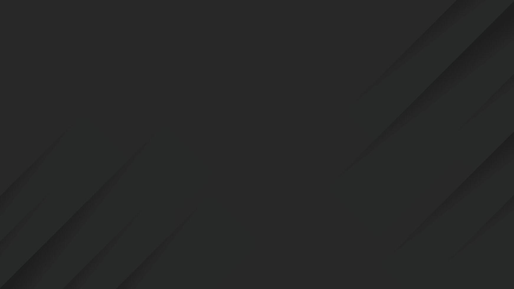 Black modern technology background vector