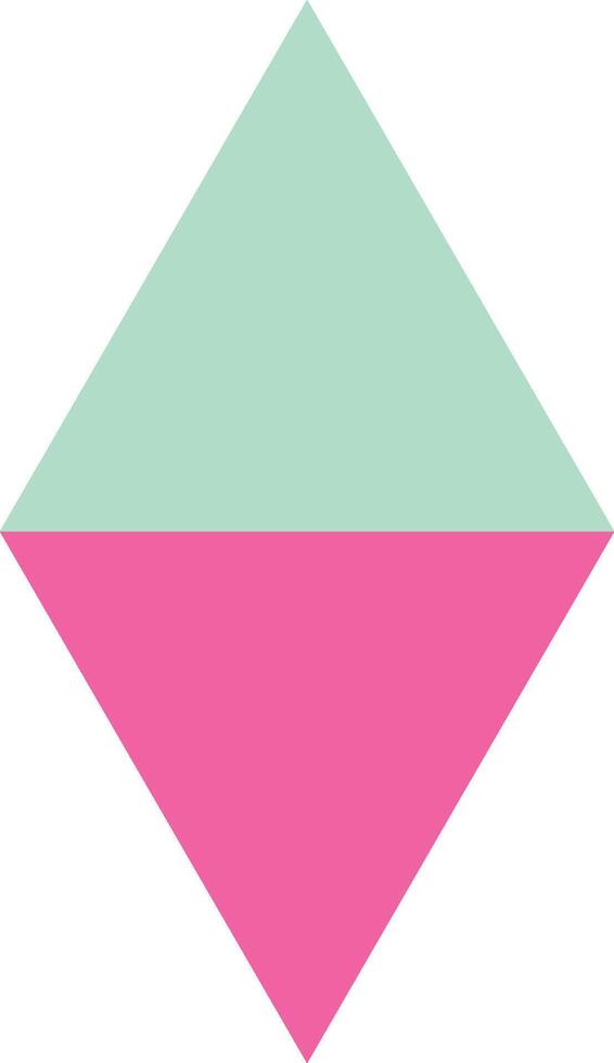 Colorful Combined Shapes vector