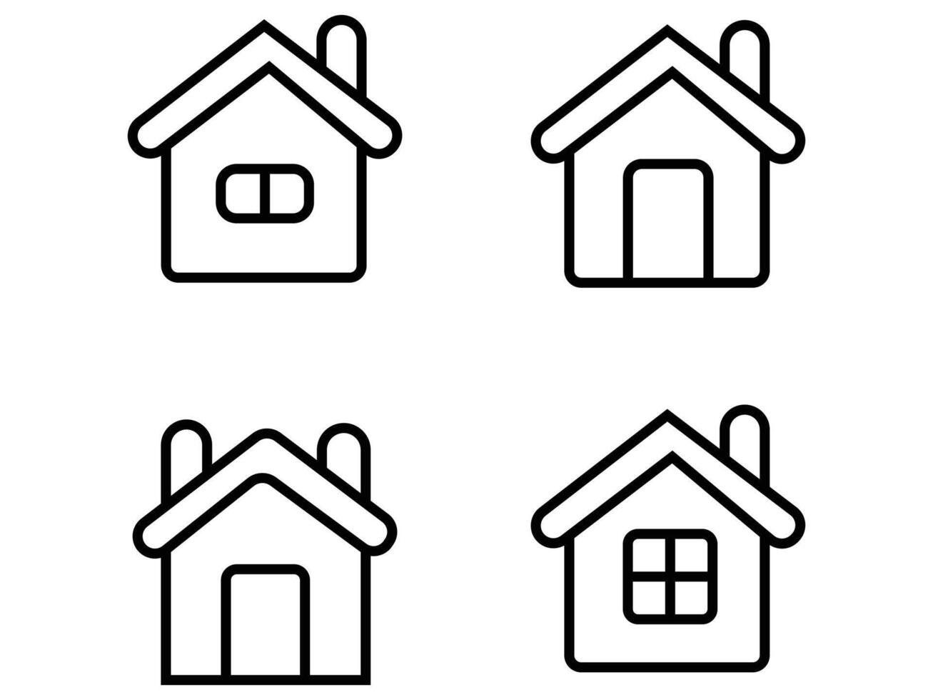 house icon free vector