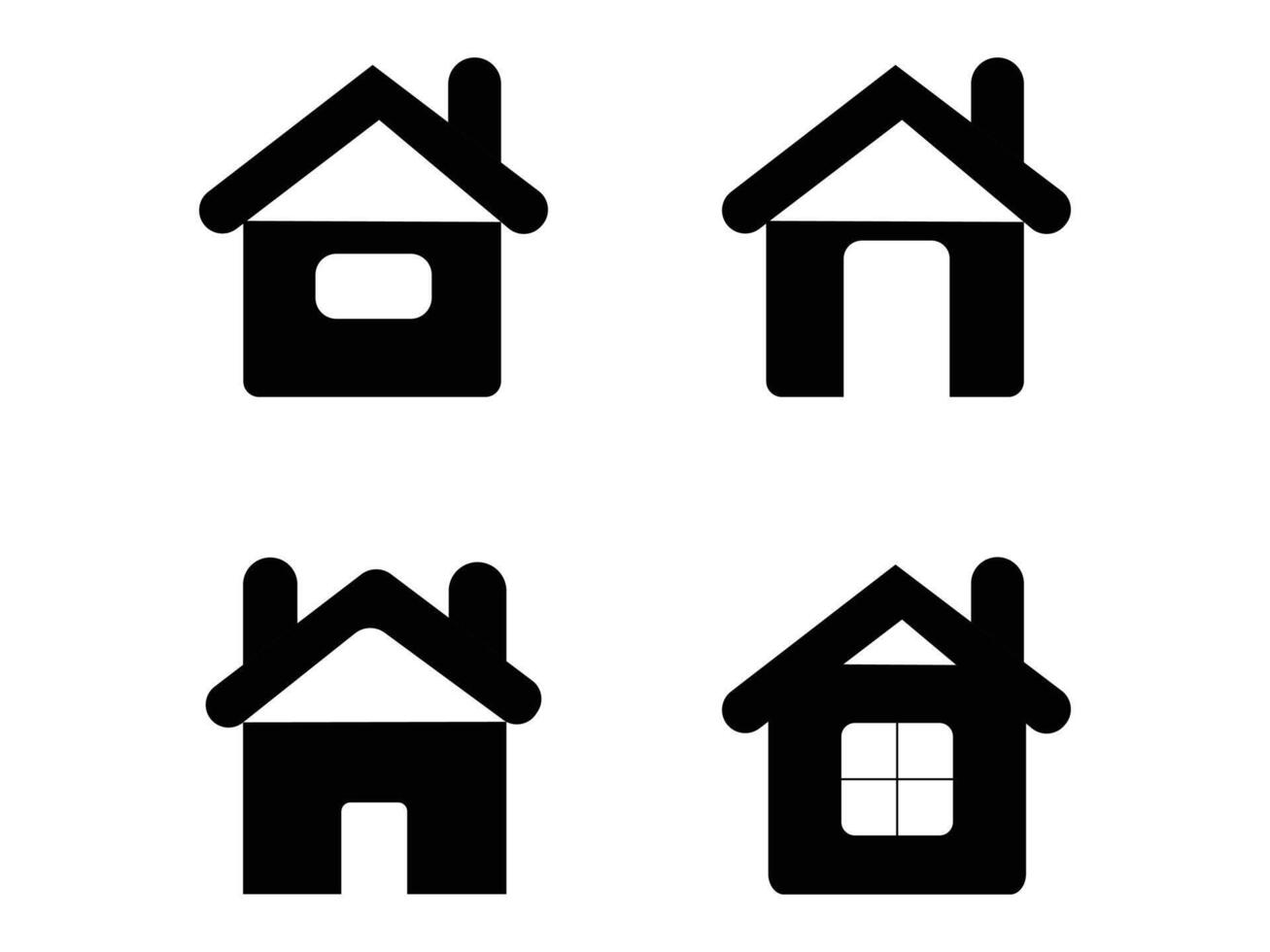 home icon free vector