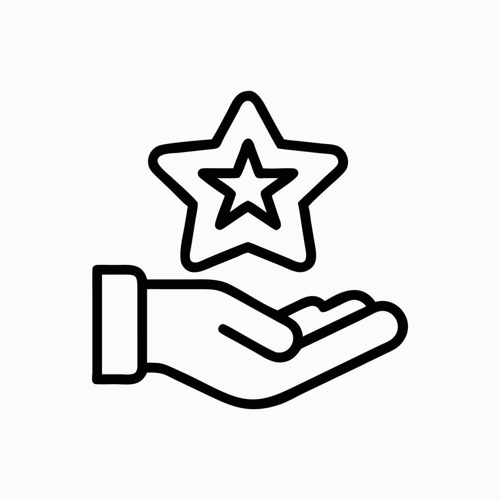 Compound Interest Line Icon vector