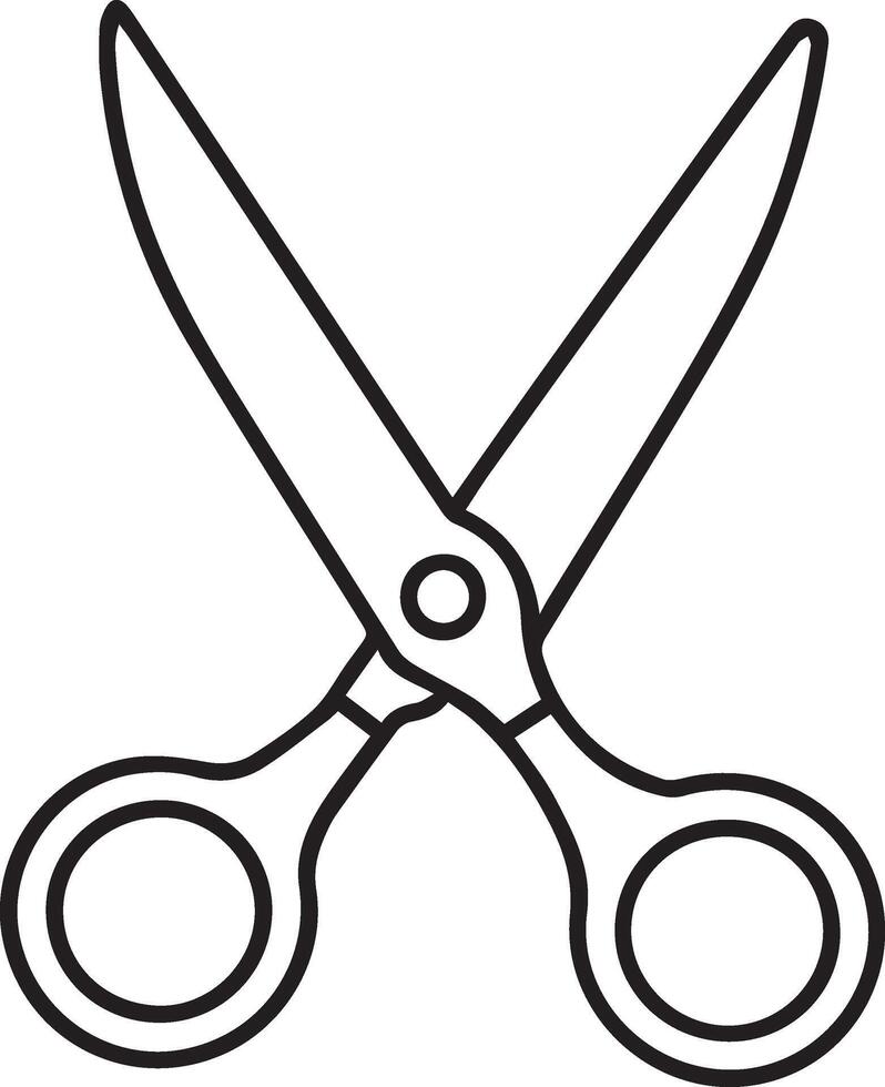 Scissors Icon A Comprehensive Guide to Design and Usage vector
