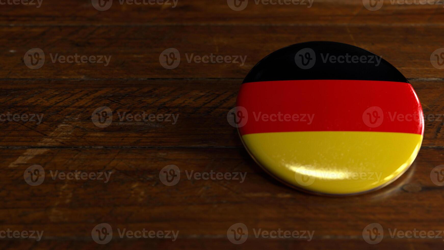Germany Flag-Themed Voting Badge photo