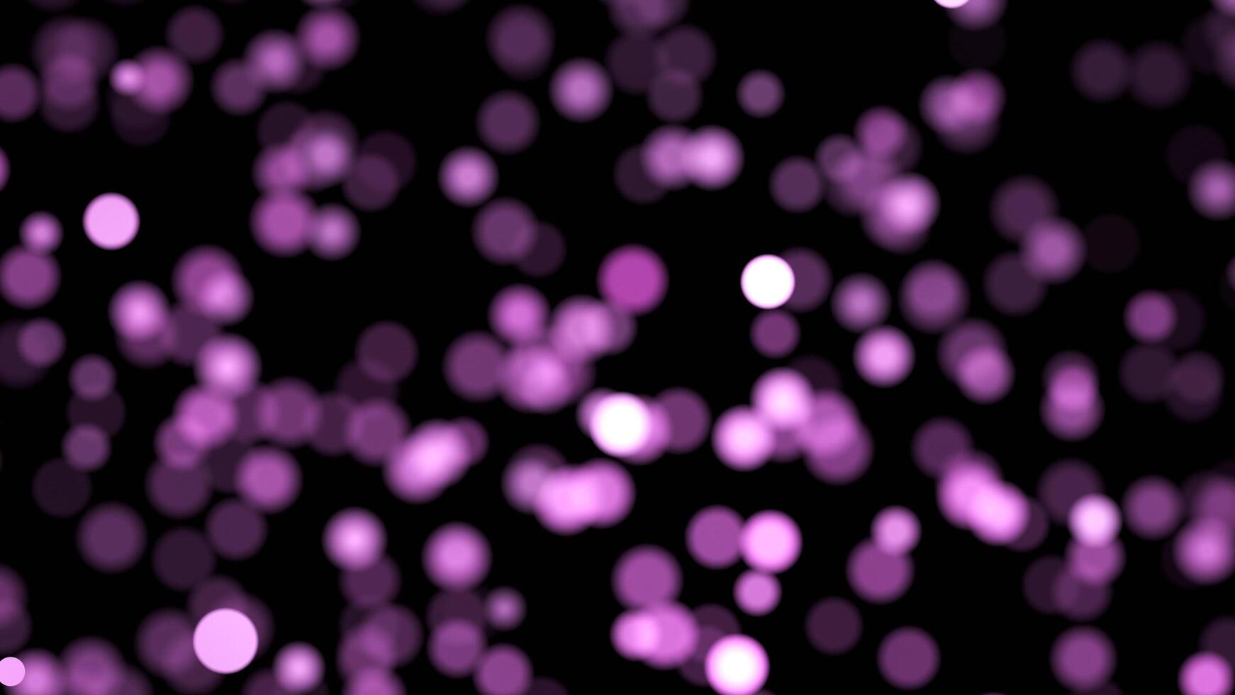 Pink Bokeh With Dark Background photo