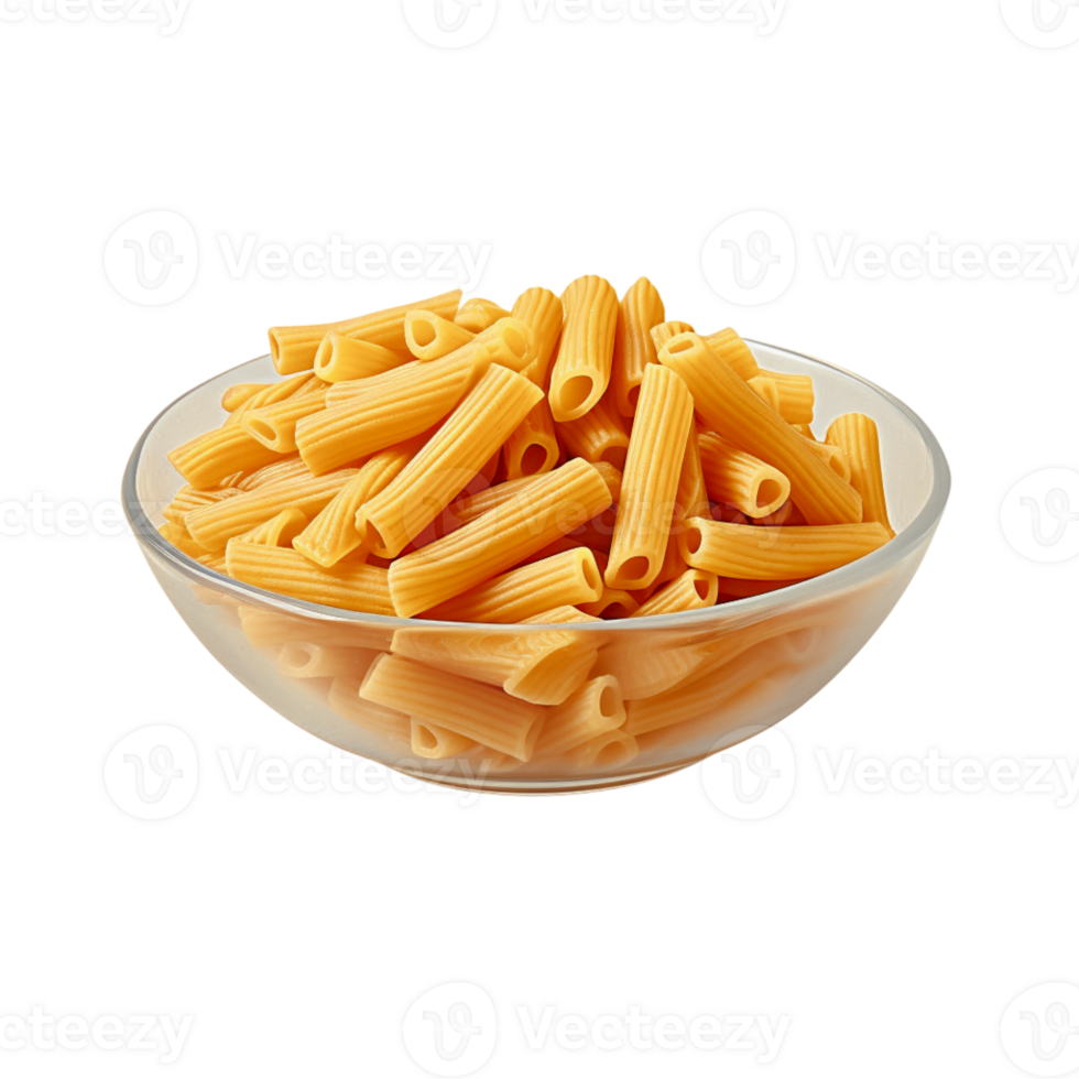 Realistic Colorful Pasta Illustration for Transparent Background Use png