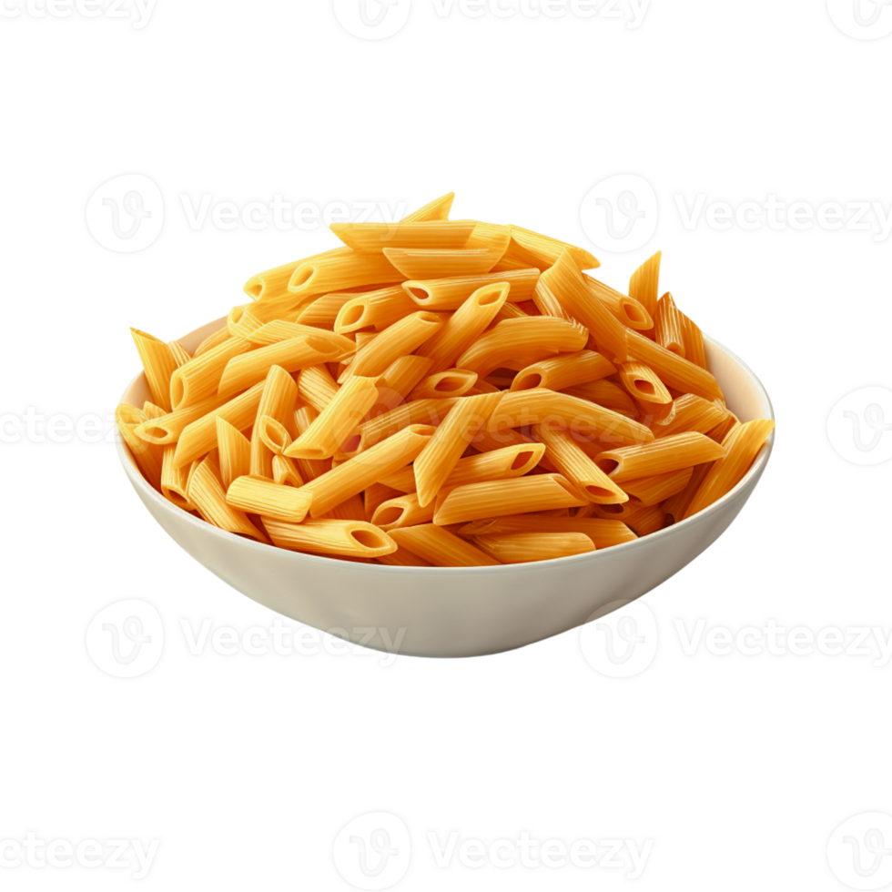 Pasta Food Design with Clear and Transparent Background png
