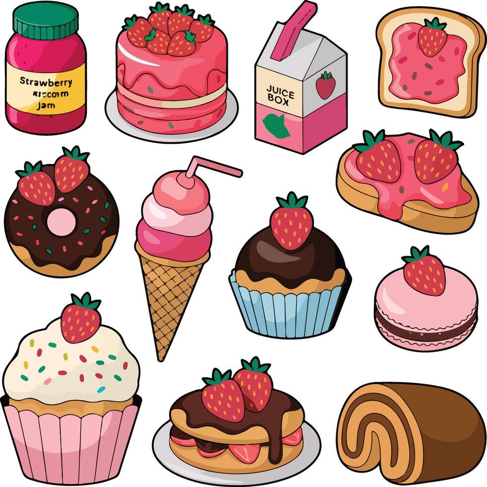 Cool Beverage Sticker vector