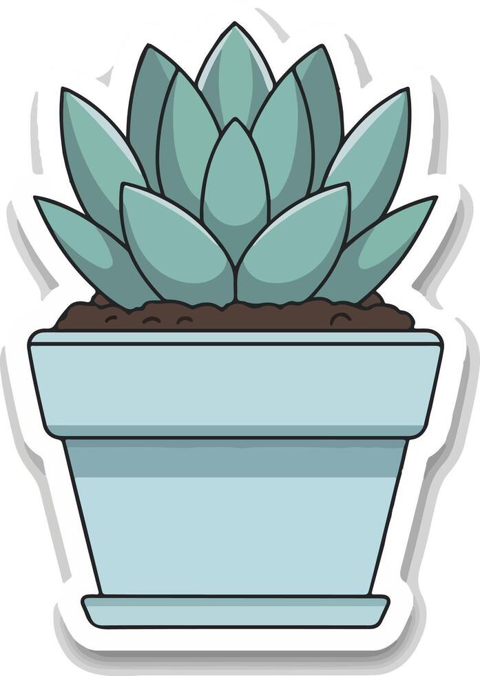 Gradient Illustration Nature Vibes vector