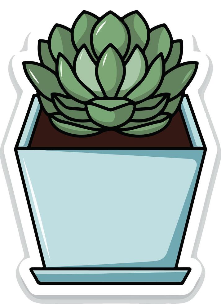 Cartoon Home Garden Harmony vector