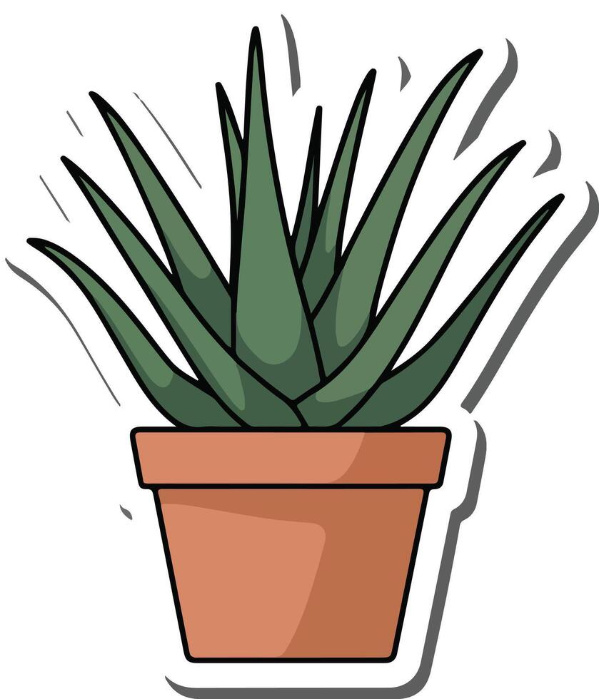 Gradient Glow Home Flora vector