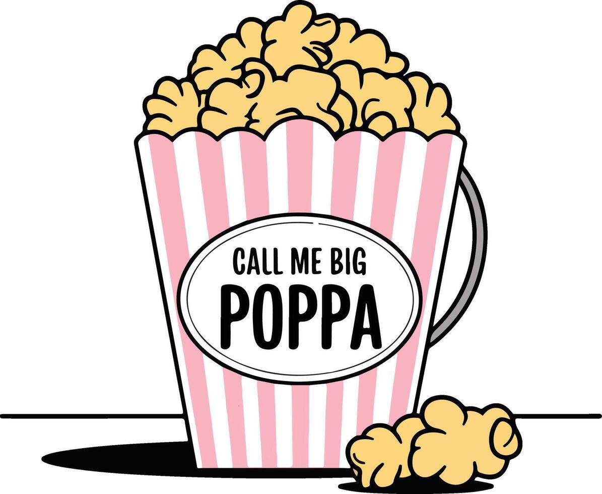Cartoon Paper Box Treat vector