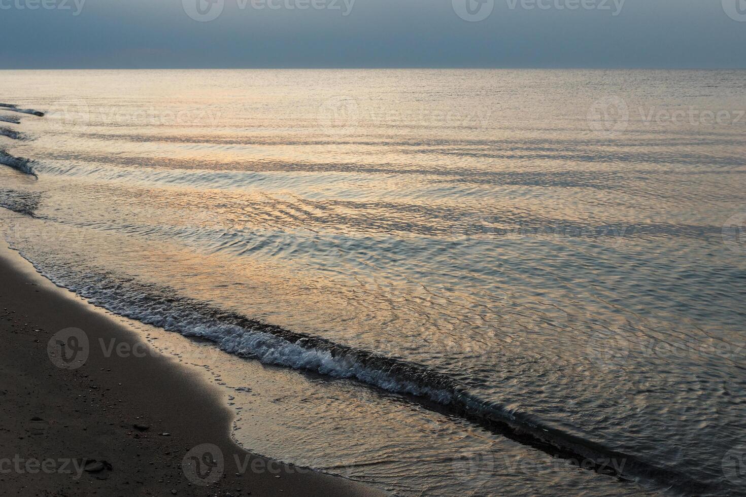 Lake Issyk-Kul. Kyrgyzstan photo