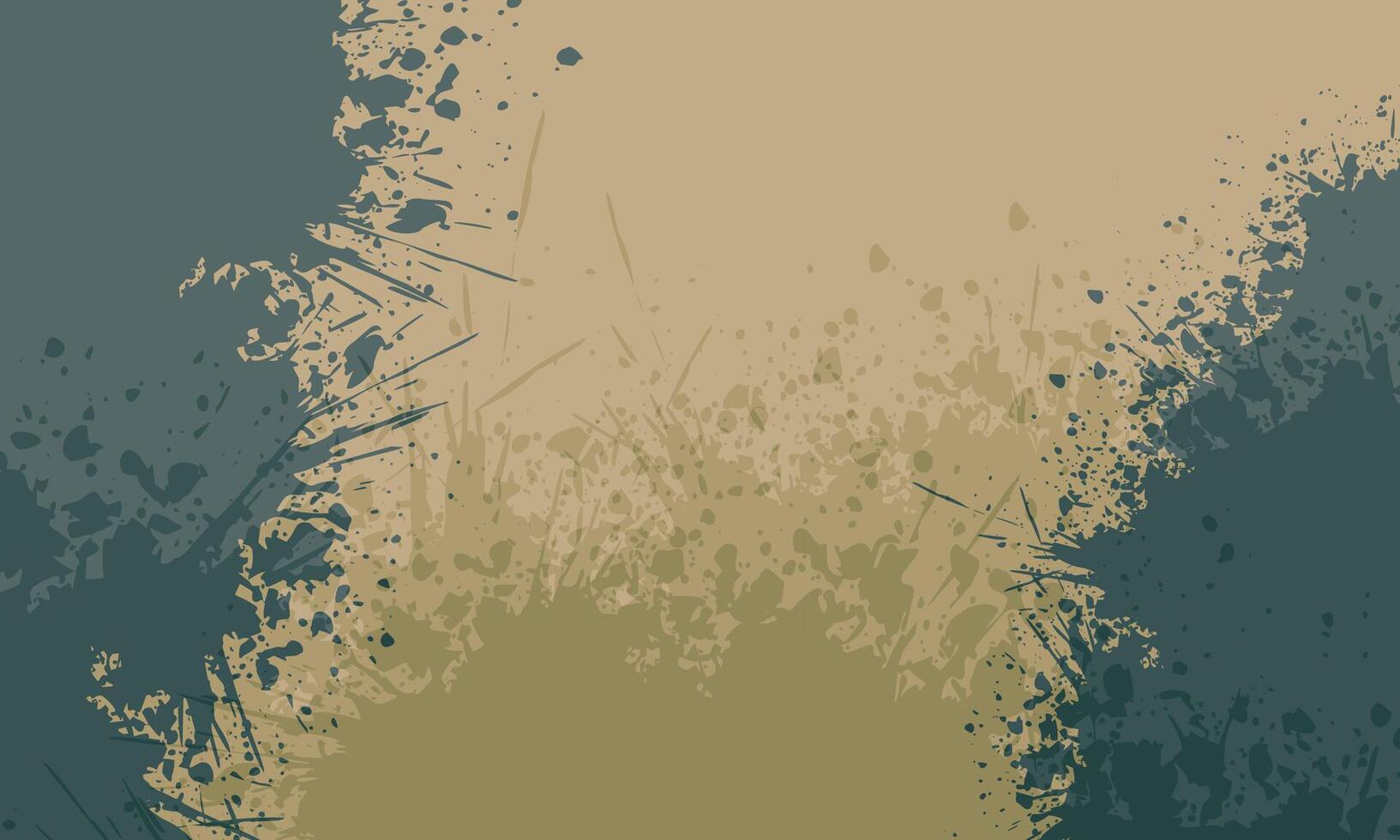 Paint splatter grunge background. vector