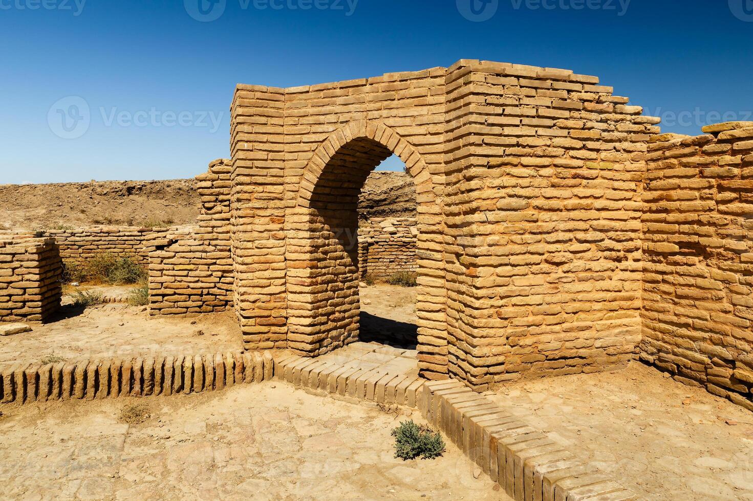 Sauran hillfort, Sawran or Sauran is an ancient city photo