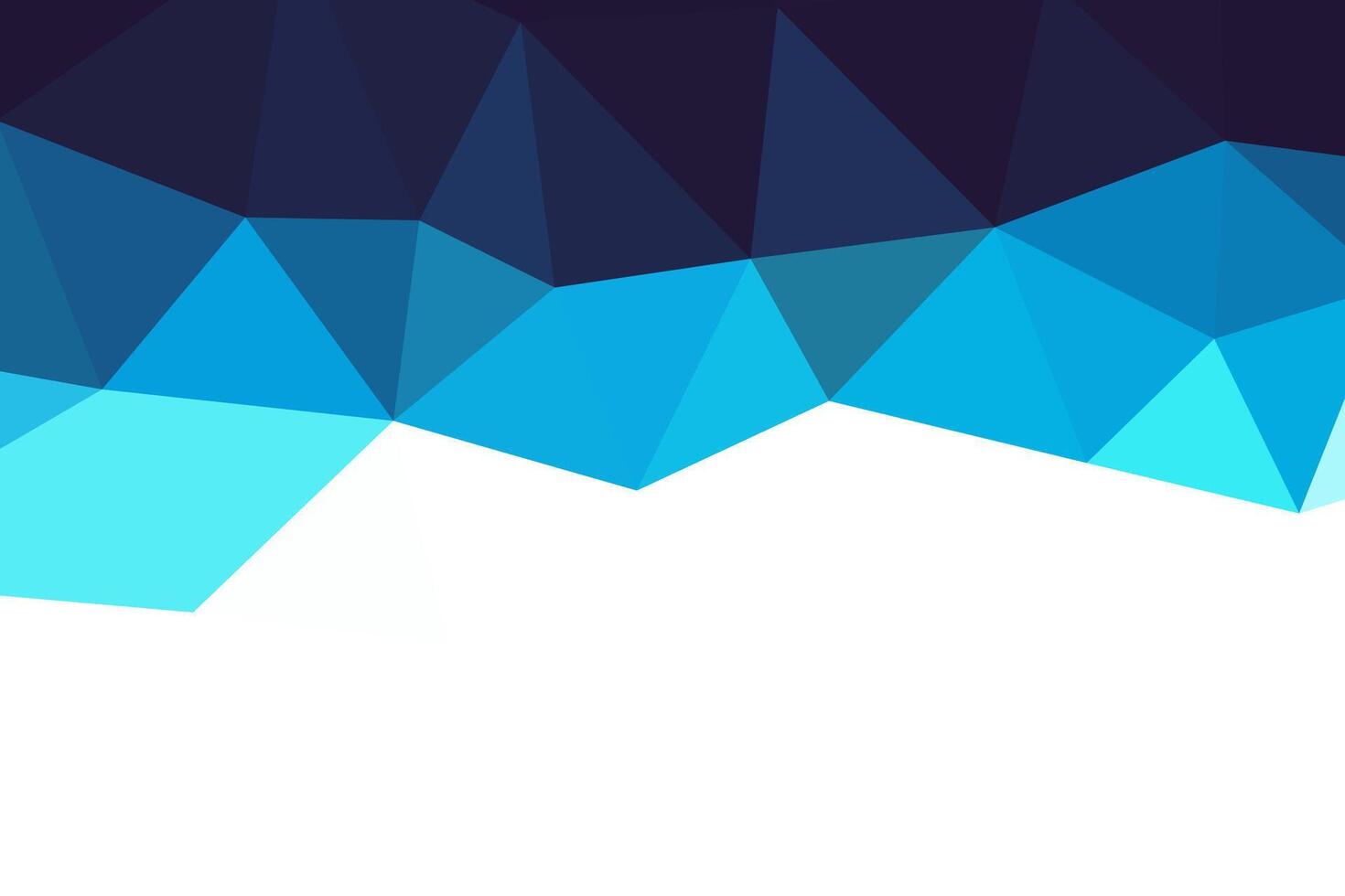 blue low poly background. abstract blue background. vector