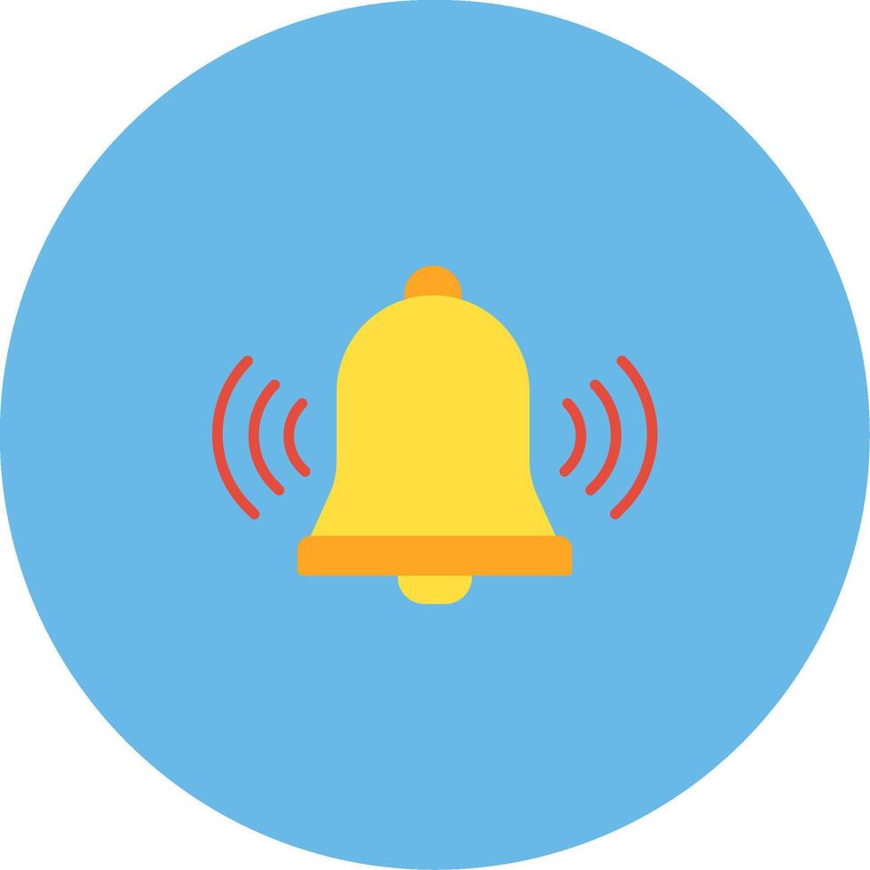 Bell Icon Design Symbol vector