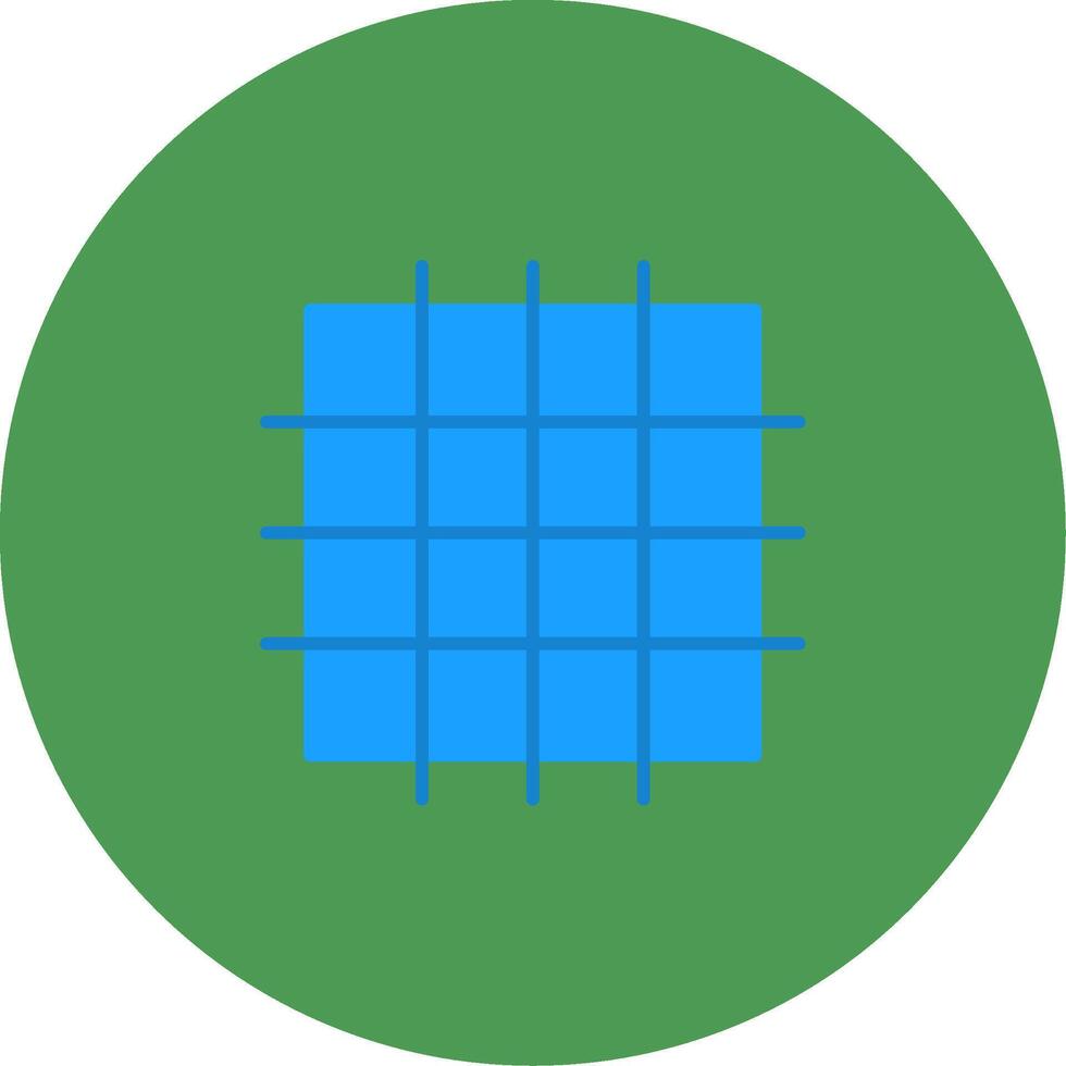 Grid Icon Design Symbol vector