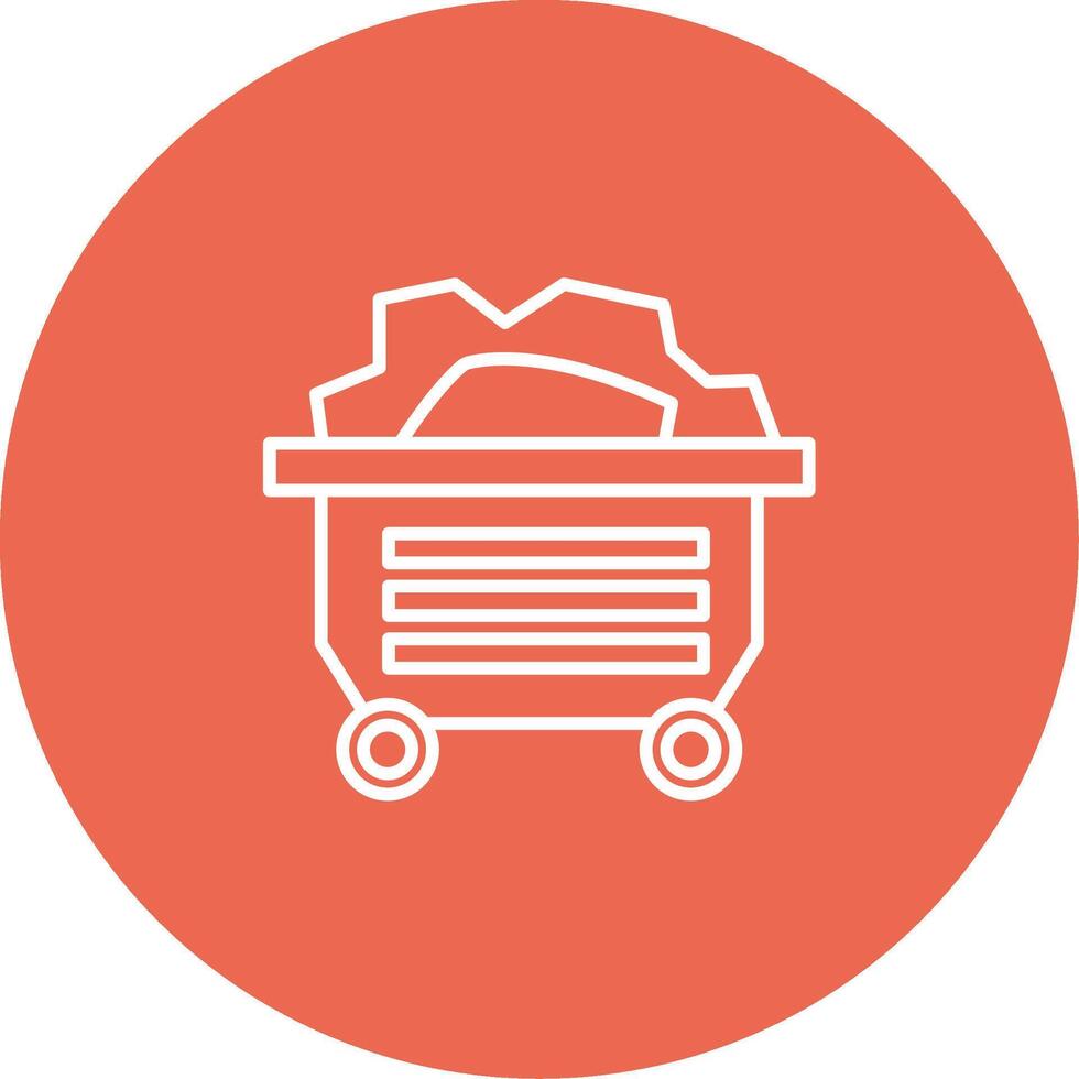 Coal Icon Design Symbol vector