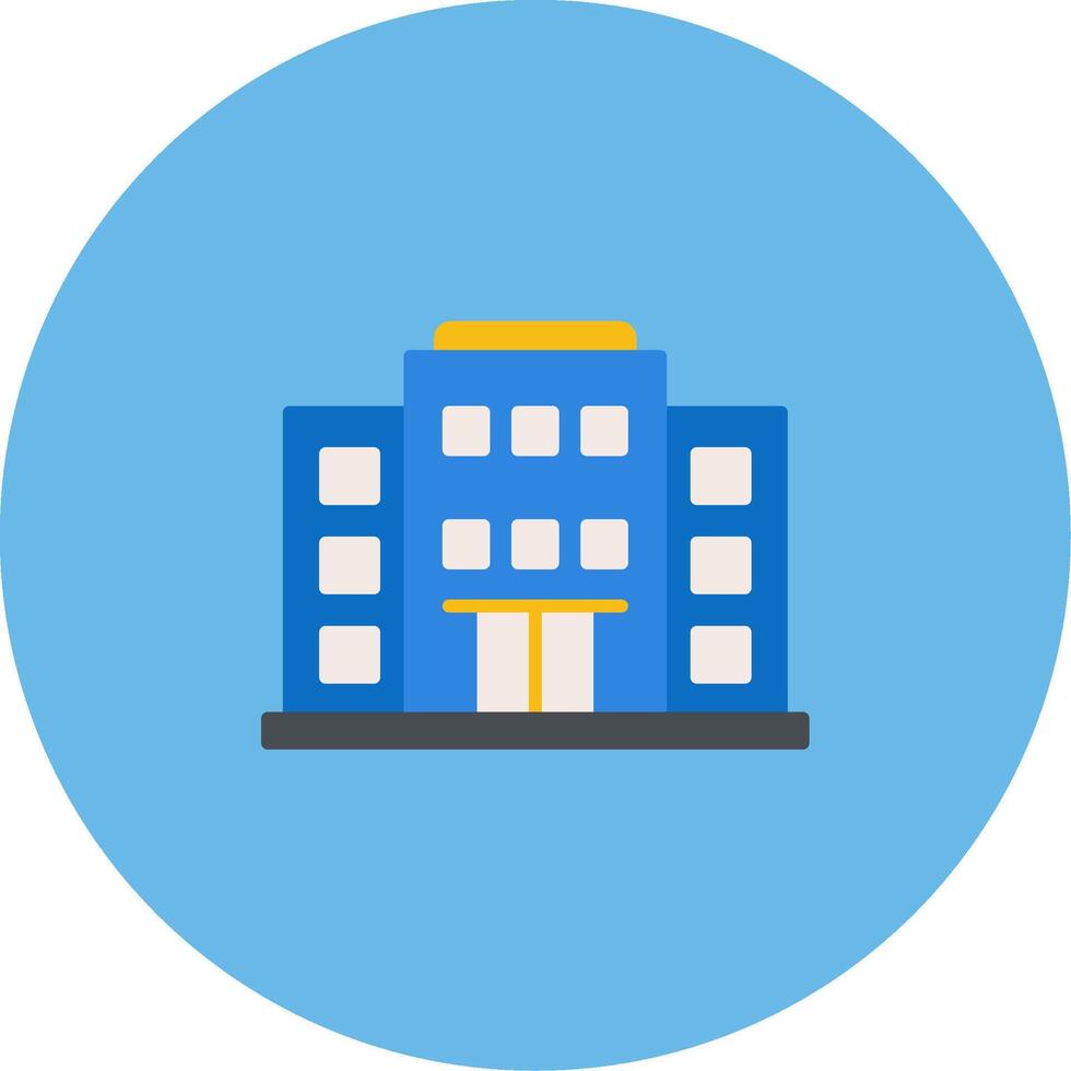 Hotel Icon Design Symbol vector