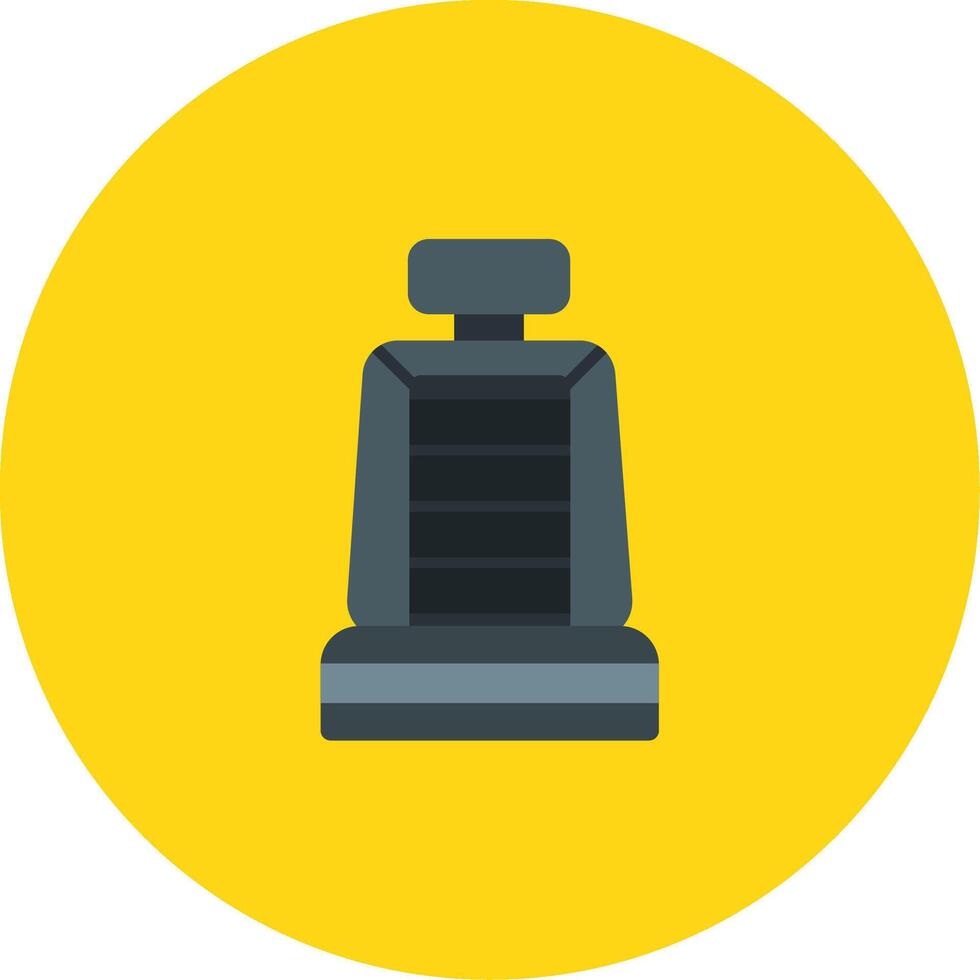 Car Seat Icon Design Symbol vector